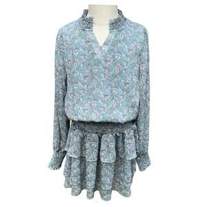 NEW PLEAT girls harriett dress in marigolds